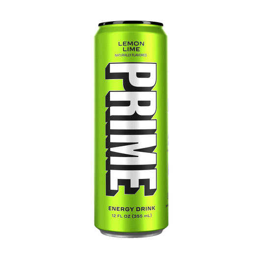 LEMON LIME - PRIME ENERGY DRINK 12-pack